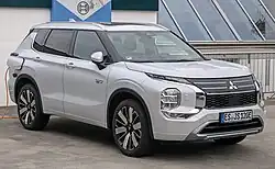 Mitsubishi Outlander PHEV (seit 2025)