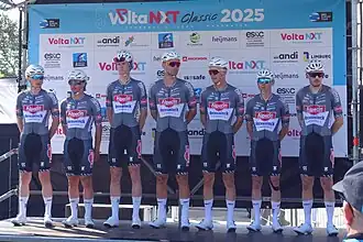 Mannschaftsfoto Alpecin-Deceuninck