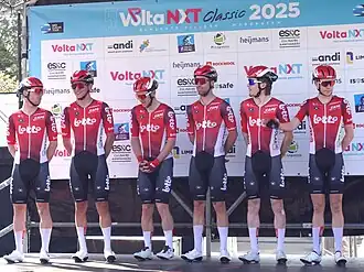 Mannschaftsfoto Lotto