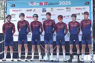 Mannschaftsfoto Universe Cycling Team