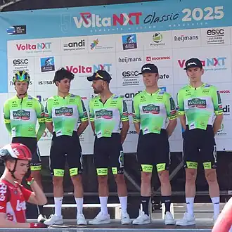 Mannschaftsfoto Wagner Bazin WB