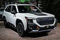 Subaru Forester Wilderness (seit 2025)