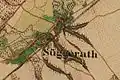Süggerath auf der Uraufnahme von 1846