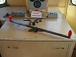 Weitgehend ursprünglicher Führerstand (2091.07)