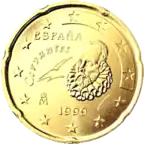 20 Cent Spanien