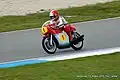 Agostini bei der Centennial Classic während der TT Assen (2010)
