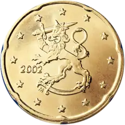 20 Cent Finnland