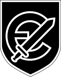 Truppenkennzeichen der 20. Waffen-Grenadier-Division der SS