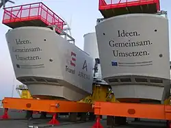 Turbine Adwen (ehemals Areva) AD 5-116