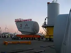 Turbine Adwen (ehemals Areva) AD 5-116