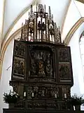 Flügelaltar der Kirche St. Coloman am Tachinger See, 1515