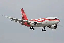 Boeing 767-200F der 21 Air