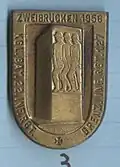 Festabzeichen zur Wiedersehensfeier 1958