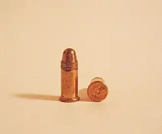 Patrone Kaliber .22 kurz