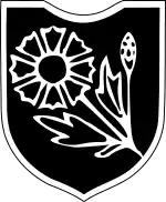 Symbol der 22.&nbsp;SS-Kavallerie-Division