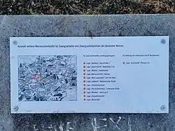 Übersicht der Lager des Bochumer Verein