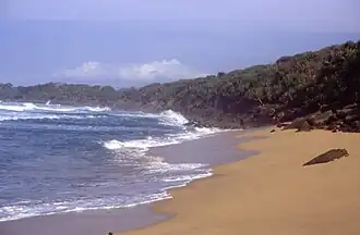 Südküste im Ujung Kulon N.P.