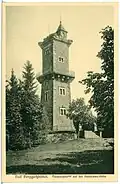 Aussichtsturm auf der Panoramahöhe (errichtet 1900)