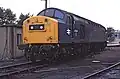 40169 (D369) in Birkenhead (September 1983)
