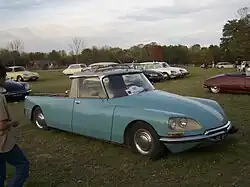 Citroën DS als Pick-up (Umbau eines Break; nach 1967)