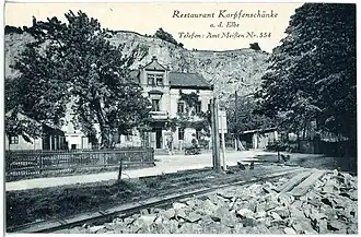 Karpfenschänke 1928