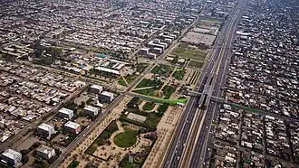 Blick auf San Ramón