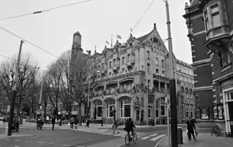 Hotel Américain, Amsterdam