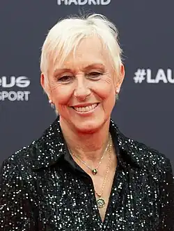 Martina Navratilova