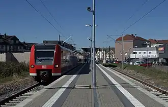 Der Bahnhof