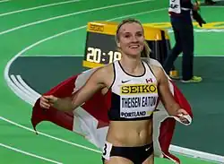 Vizeweltmeisterin Brianne Theisen-Eaton