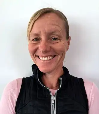 Michellie Jones bei den Olympischen Sommerspielen, 2016