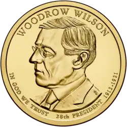 Woodrow Wilson – Dollar