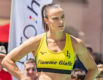 Sonia Malavisi im Jahr 2025