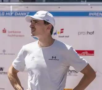 David Holý 2025 in Hof