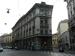 Palazzo Bertarelli in Mailand