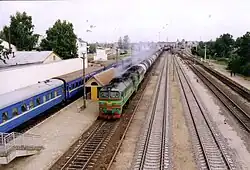 Bahnhof Radviliškis