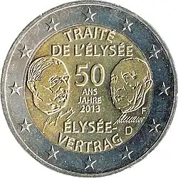 50 Jahre Élysée-Vertrag