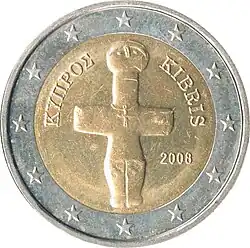 2 Euro Zypern