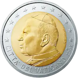 2 Euro Vatikan 1. Serie