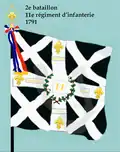 2. Bataillon 11e RI 1791 bis 1793