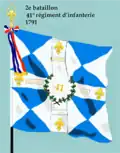 2. Bataillon 1791 bis 1793