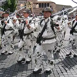 9.&nbsp;Alpini-Regiment, Festa della Repubblica, 2006 in Rom