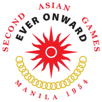 Logo der Asienspiele 1954