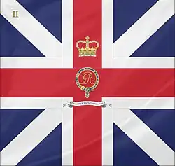 2nd Foot King’s Colour