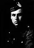 Leutnant Lewis Neil Griffith Ramsay durch einen deutschen Scharfschützen (21. März 1915) bei Neuve-Chapelle. -Fronterfahrung: 3 Monate-
