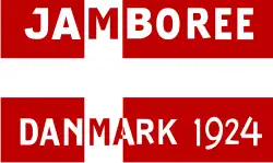 Abzeichen des 2. World Scout Jamborees