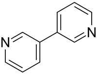 Strukturformel von 3,3′-Bipyridin