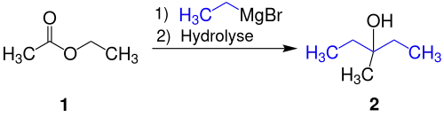 3-Methyl-3-pentanol synthese