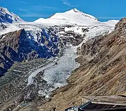 Pasterze am 30. Oktober 2021