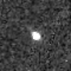 Aufnahme von (308933) 2006 SQ372 durch Hubble